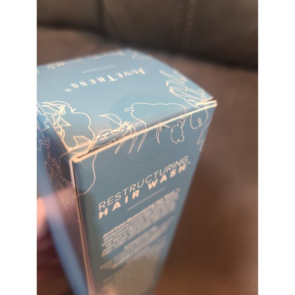 Juve Tress Restructuring Hair Wash 8fl.oz. New In Box Sealed USA Made Worn Box - Picture 3 of 4